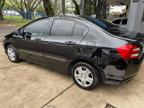 Honda City 1.5 Dx 16v Flex 4p Manual