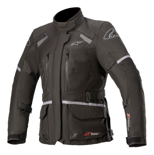 Jaqueta Alpinestars Big Trail Feminina Stella Andes V3 Preta