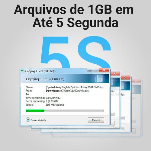 Cabo Extensor De Porta Usb 3.0 Computador Notebook Vention