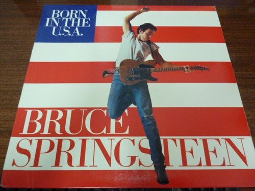 Bruce Springteen Born In The Usa Vinilo 12 Americano Jcd055