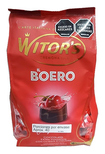 Chocolates Witor´s Il Boero Rellenos - kg