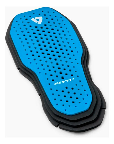 Protetor De Coluna Revit Seesoft Air Preto E Azul