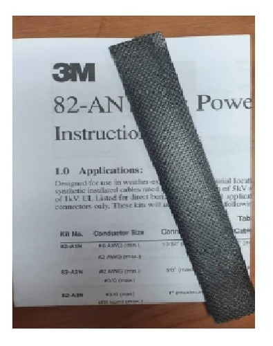Imagen 3 de 4 de Empalme De Resina 3m 82 - A1n