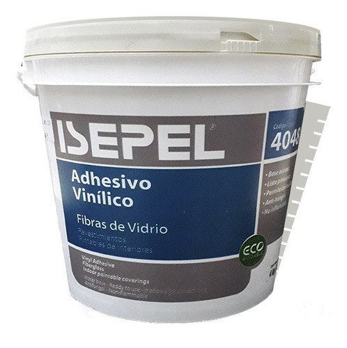 Adhesivo Para Revestimientos De Fibra De Vidrio Gavatex 10kg