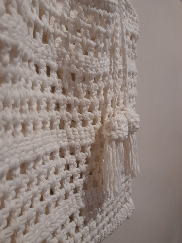 Imagen 5 de 9 de Bolsa De Red Hilo Crochet / Bolso Playero / Artesanal