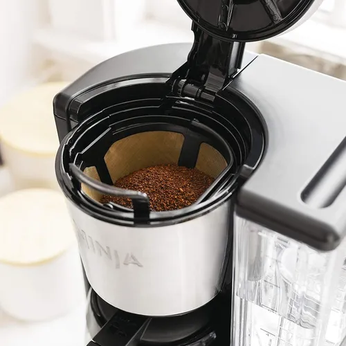 Cafetera Programable Ninja Ce251 De 12 Tazas Con Extracción