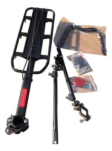 Parrilla Bicicleta Freno Disco Porta Alforjas