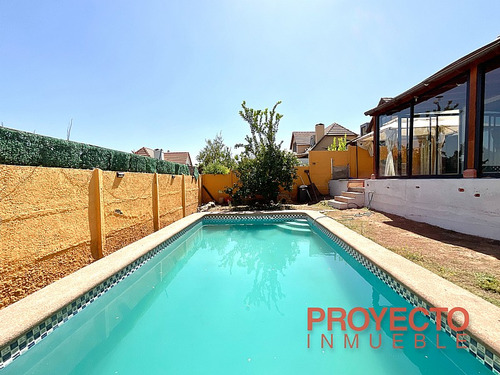 Casa Condominio Cerrado - Alto Macul / Oportunidad De Precio