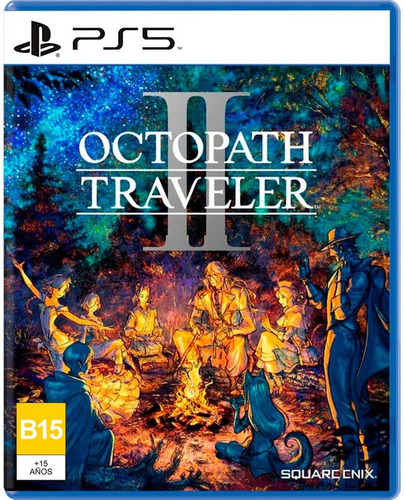 Octopath Traveler 2 Ps5 Físico