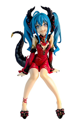 Hatsune Miku Villain Red Ver Figura Original Noodle Stopper