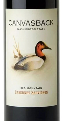 Vino Tinto Canvasback 750 Ml
