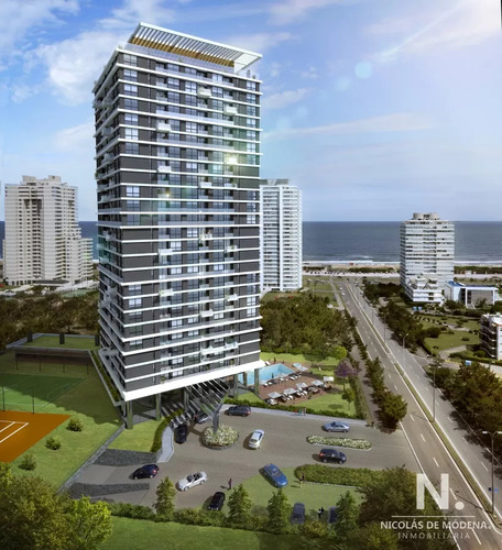 Pre Lanzamiento - Exclusiva Torre A Pasos Del Mar - 1 Dormitorio En Venta