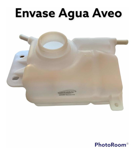 Envase Deposito Reservorio De Agua Chevrolet Aveo 96817343