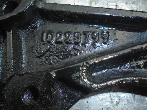 Imagen 3 de 3 de Vendo Base Alternador De Chevrolet Cavalier, # 10223799