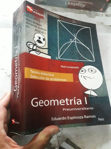 Libro Geometria Tomo 1 Eduardo Espinoza Nivel Pre