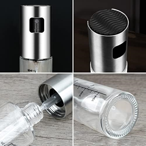 Norbase Pulverizador De Aceite Para Cocinar, Botella De Spra