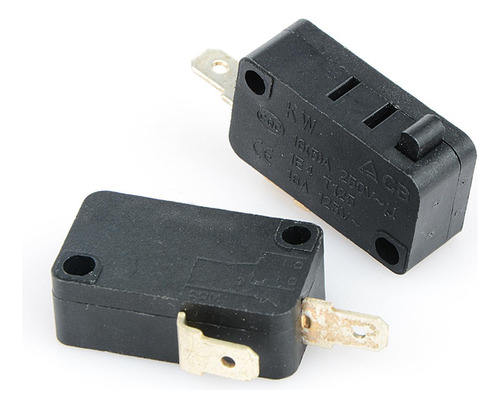 6 Pieza De Repuesto De Microinterruptor, Interruptor