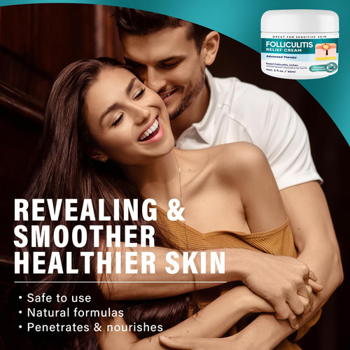 Dijkoo Crema De Foliculitis, Tratamiento De Foliculitis Para