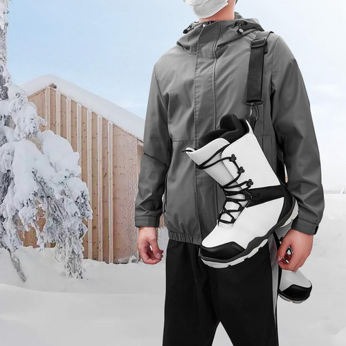 3 Ski Shoulder Carrier Shoulder Leash Easy Carry Negro