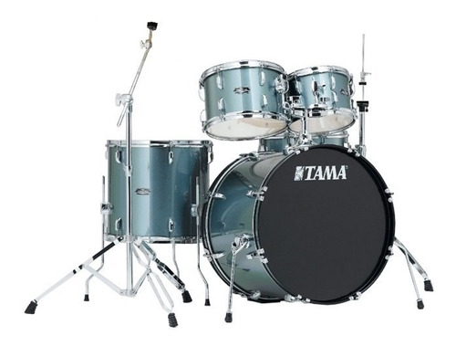 Bateria Acustica Tama Sg52kh4 - Stagestar Wrd/wr + Hardware