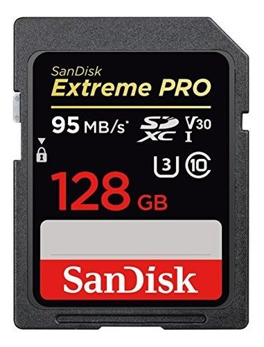 Tarjeta Sandisk Extreme Pro 128gb Sdxc Uhs-i (sdsdxxg-128g-g