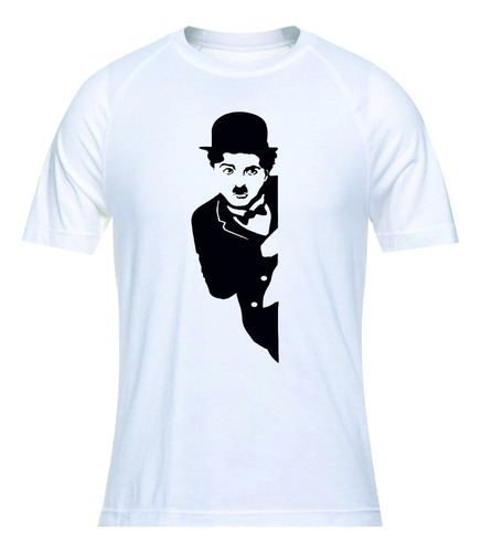 Camisetas Charles Chaplin Adultos Y  Niños