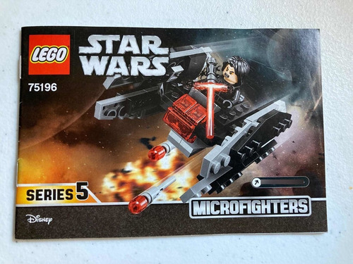 Lego 75196 A-wing Vs. Tie Silencer - Usado - Sin Caja (Usado)