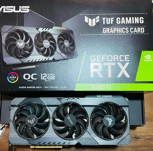 Placa Video 3080ti Asus Tuf Gaming Geforce (Usado)