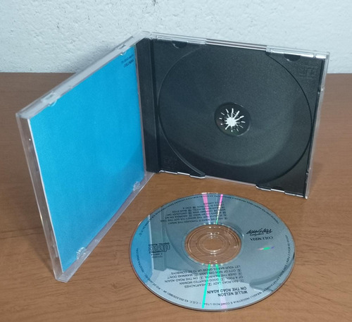 Cd Willie Nelson On The Road Again ( The Very Best Of ) (Usado)
