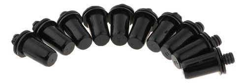 10 Pieces Plástico Push Rivet Painel Fastener Clips Sets