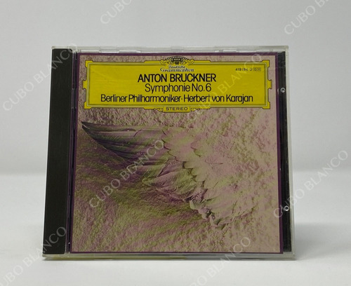 Anton Bruckner - Symphony No 4  Romantique  Cd