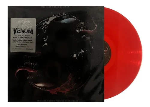 Venom Let There Be Carnage Soundtrack Tracklist Venom Let There Be Carnag Marvel Soundtrack Lp Vinyl | Envío gratis
