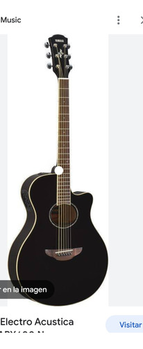 Guitarra Cpx 503 Iii Yamaha