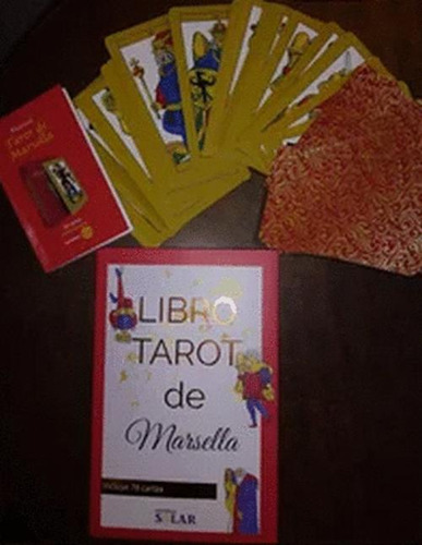 Libro Libro Tarot Marsella Con Cartas