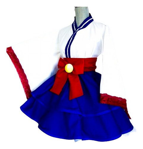 Disfraz Cosplay Yukata Kimono Lolita Sailor Moon Serena