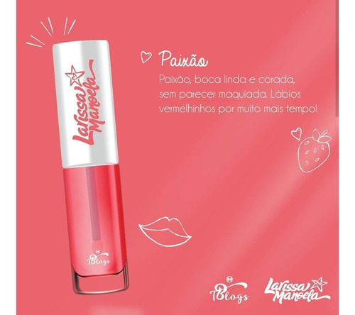 Color Tint Lip Tint Larissa Manoela Tbmake 7 Ml - 01 Unidade