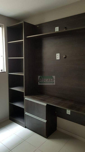 Imagem 8 de 30 de Apartamento Com 2 Dormitórios À Venda, 42 M² Por R$ 170.000,00 - Tarumã - Manaus/am - Ap3436