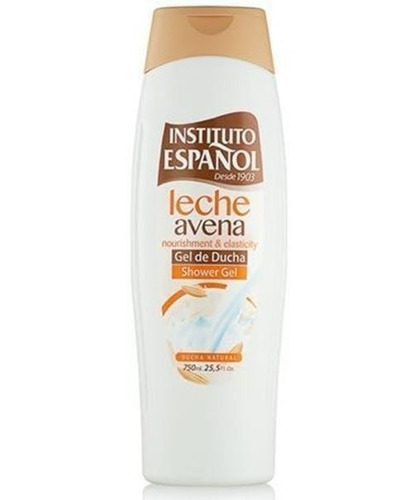 Gel De Ducha Con Leche De Avena 750 Ml