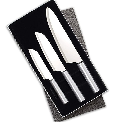 Rada Cutlery Chef Select Juego De Cuchillos Grandes De 3 Pi