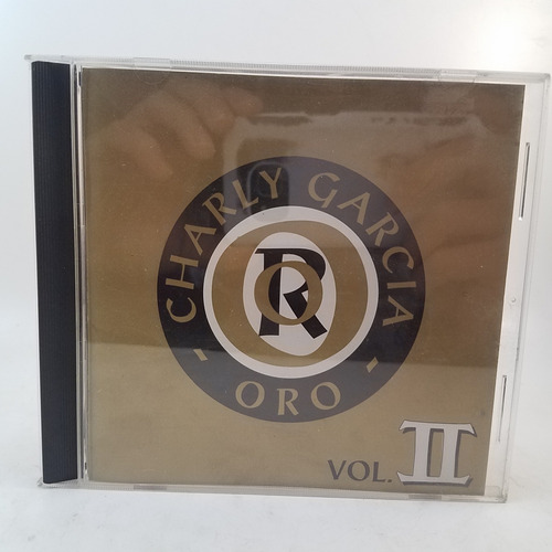 Charly Garcia - Oro Vol. 2 - Cd - Mb