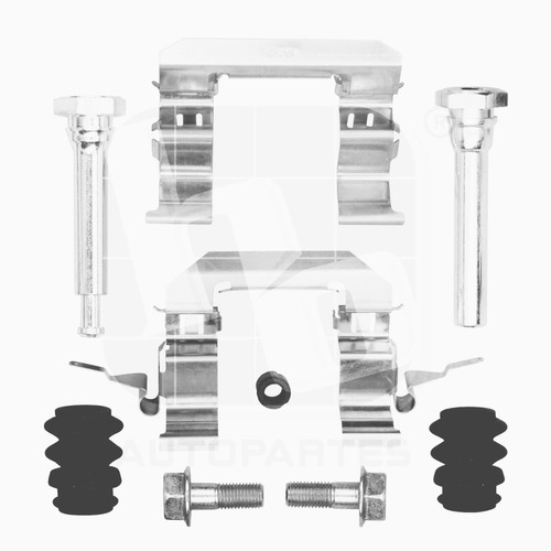 Kit Caliper Delantero Nissan Altima 2012-13, Par