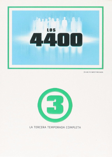 Los 4400 Tercera Temporada 3 Tres Dvd
