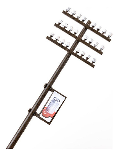 Aplicável A Poste De Línea Eléctrica En Miniatura 10x 1:87