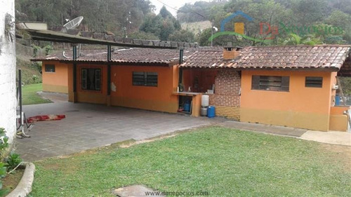 Chácaras À Venda Em Nazare Paulista/sp - Compre O Seu Chácaras Aqui! - 1458159
