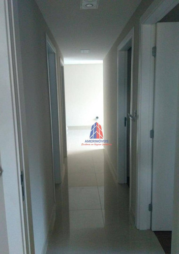 Imagem 14 de 23 de Apartamento Com 3 Dormitórios À Venda, 130 M² Por R$ 780.000 - Residencial Brasília - Vila Medon - Americana/sp - Ap0894