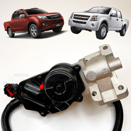 Actuador Electrico 4x4 Diferencial Delantero Chevrolet Dmax