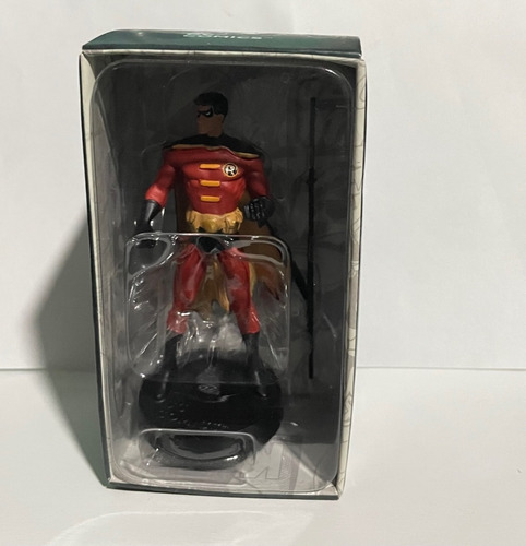 Figura Robin Dc Comics Panini Eaglemoss