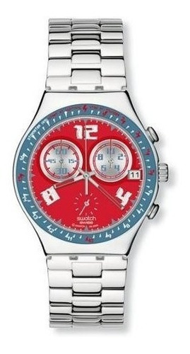 Reloj Swatch Irony Cronograf Rosso Original Suizo Nuevo