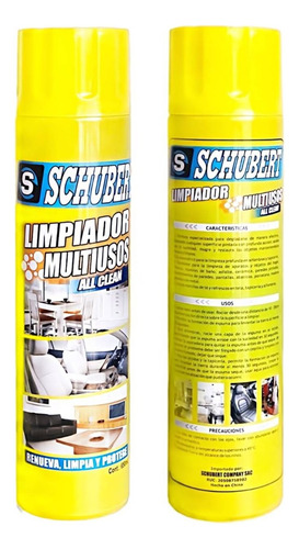 Limpiador Multiusos 650ml - Schubert