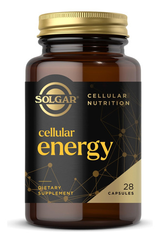 Solgar Cellular Nutrition Energia Celular 300 Mg